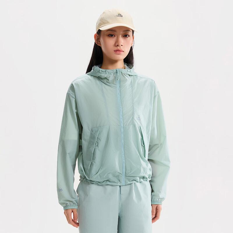 Pelliot Women's 'Little Forest' Short Sun Protection Jacket