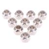 10Pcs 6Mm Eccentric Column Nut V-Slot Rail V-Wheels For 3D Printer Accessories