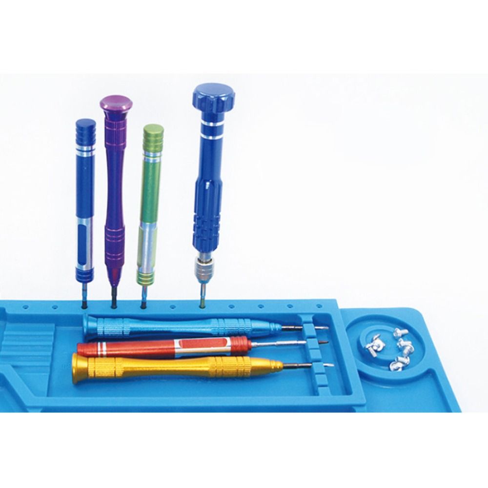 Силиконовая паяльная станция с изоляцией, без свинца, рабочая площадка, новый паяльный коврик для ремонта ПК