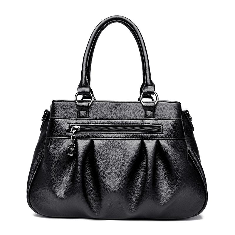 Белые роскошные сумки Женские сумки Дизайнерские сумки через плечо для женщин 2023 Новая кожаная сумка через плечо Женская повседневная большая сумка-тоут Sac