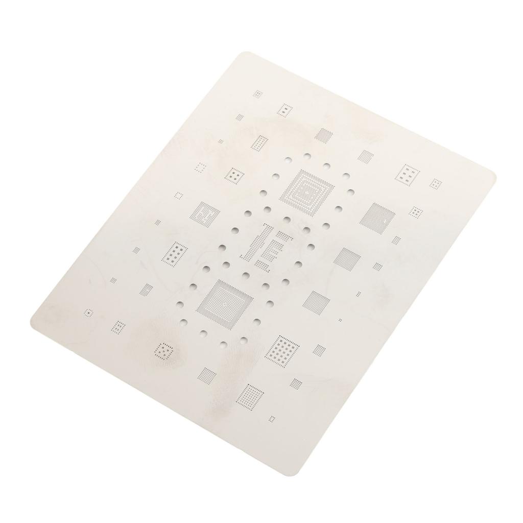 Трафарет для реболлинга олова для телефона Процесс гравировки половины Процессор Олово Посадка Шаблон Сетка для серии A53