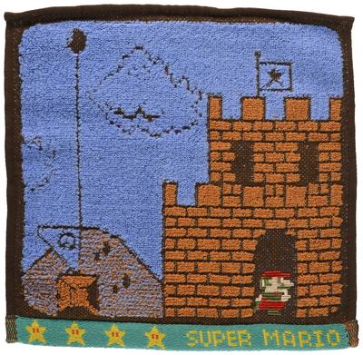 Marushin Мини Nintendo Супер Марио Ручной Персонаж Идеальный Подарок для Сцены 4485005200 Полотенце, Полотенце, Носовой платок, 100% Хлопок, Впитывающий, Дни рождения,