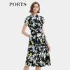 PORTS Women's Printed Resort Dress