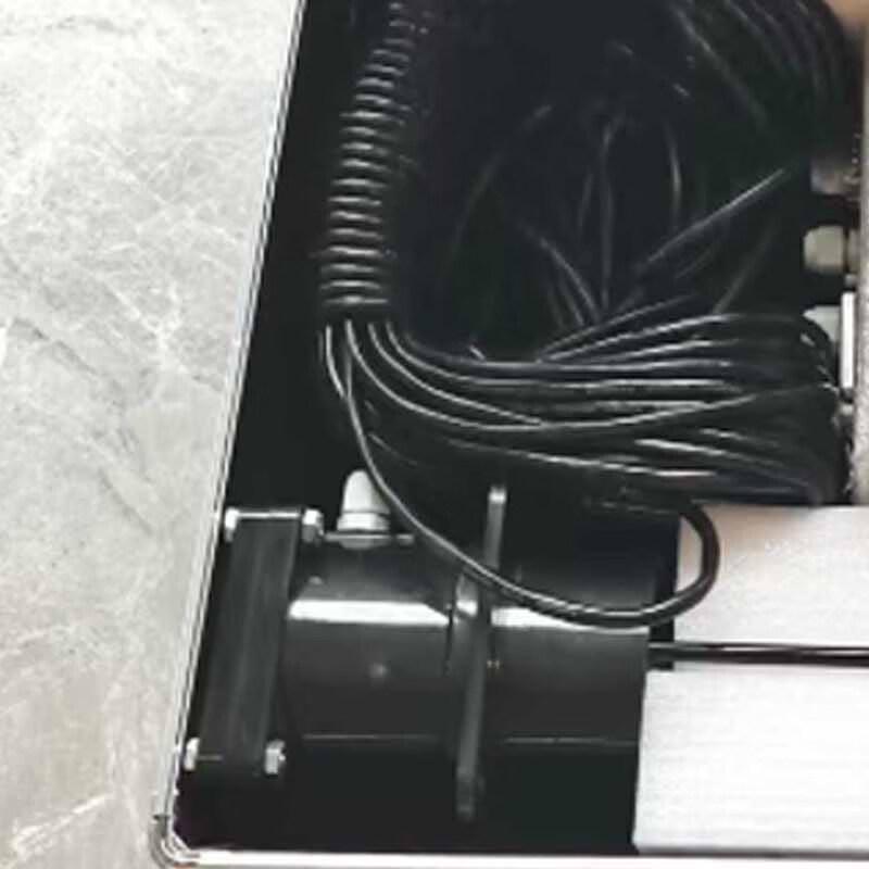 Laiyu WL-1A2 Ultrasonic Flowmeter Set