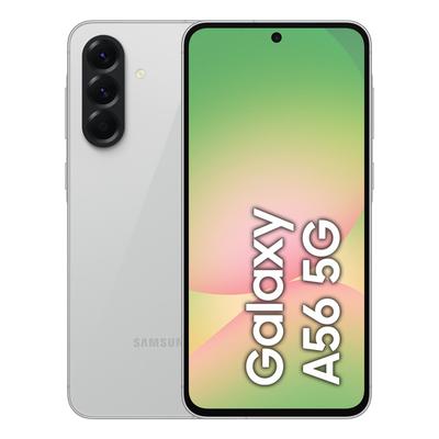 Самсунг Галакси А56 (A566) 5G Dual SIM 8/256 ГБ Светло-серый смартфон