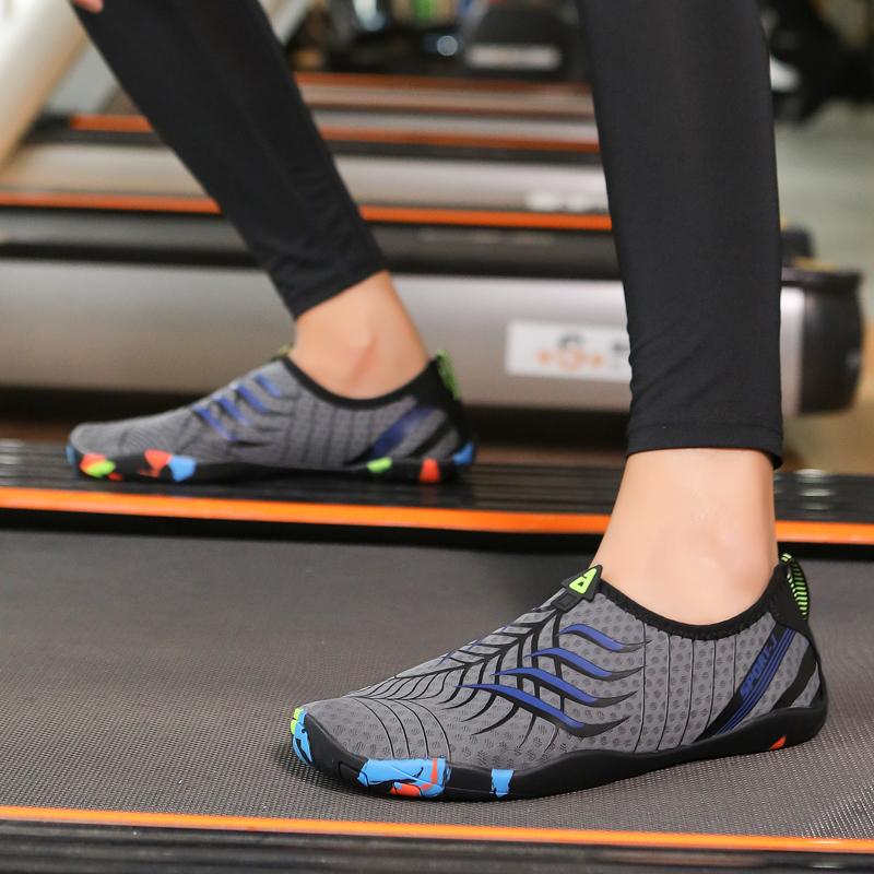 35-46 Мужская/женская пляжная обувь Outskary Многофункциональная обувь для пляжного дайвинга, йоги и фитнеса