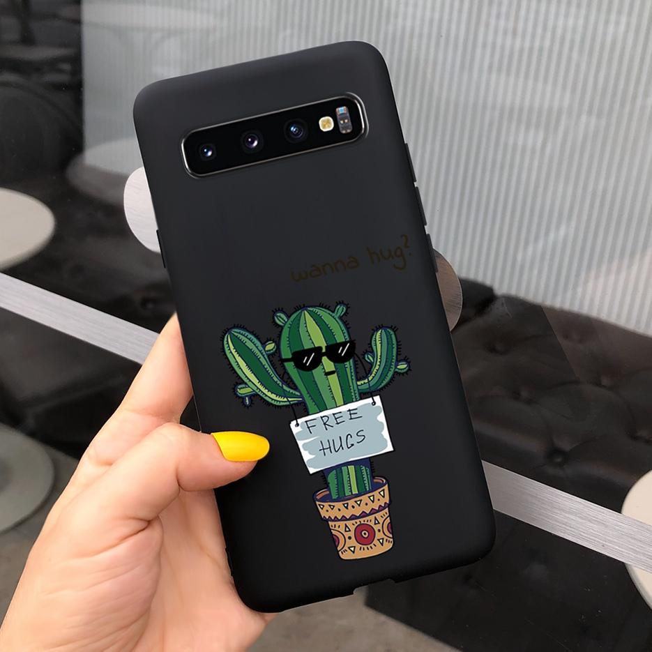 Чехол для Samsung Galaxy S10 Plus S10e S10+ Мягкий Силиконовый Задний Чехол Чехол для Телефона Для Samsung S10 Plus S 10 e S10+ Fundas Capa Сумки
