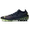 Future Z Lace MG (Rubber Short Studs) Artificial Grass Soccer Shoes Men Soccer Shoes Purple Green 106991-01