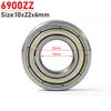 Ball Bearings 687zz 6900zz 625zz 685zz 608zz 623zz 626zz 688zz Deep Groove Miniature Bearings For Scooter 3D Printers Bearings