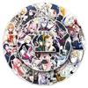 50 Наклеек из Японского Аниме 'Seraph of the End' - Коллекция Юичиро Микаэлы для Планеров и Чемоданов