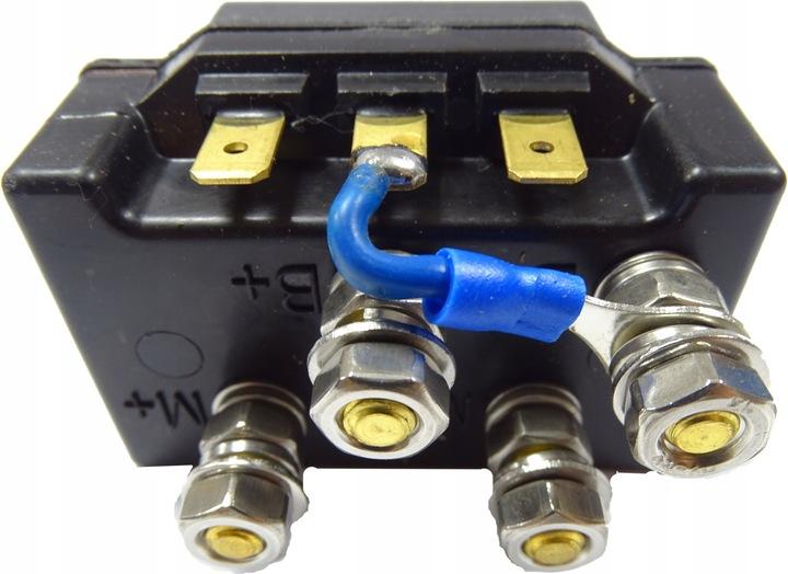 Przekaźnik Wyciągarki Atv Stycznik 12V Wyciąg 250A
