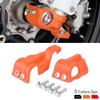 NICECNC Для KTM EXC 300 EXC 250 XCW TPI Для Husqvarna TE 300 TE 250 FE 350 2016-2024 Защита пера передней вилки Для GasGas EC 300 250