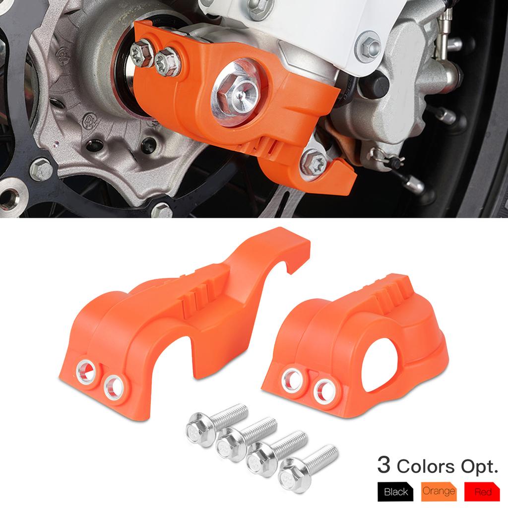 NICECNC For KTM EXC 300 EXC 250 XCW TPI For Husqvarna TE 300 TE 250 FE 350 2016-2024 Front Fork Shoe Guard For GasGas EC 300 250