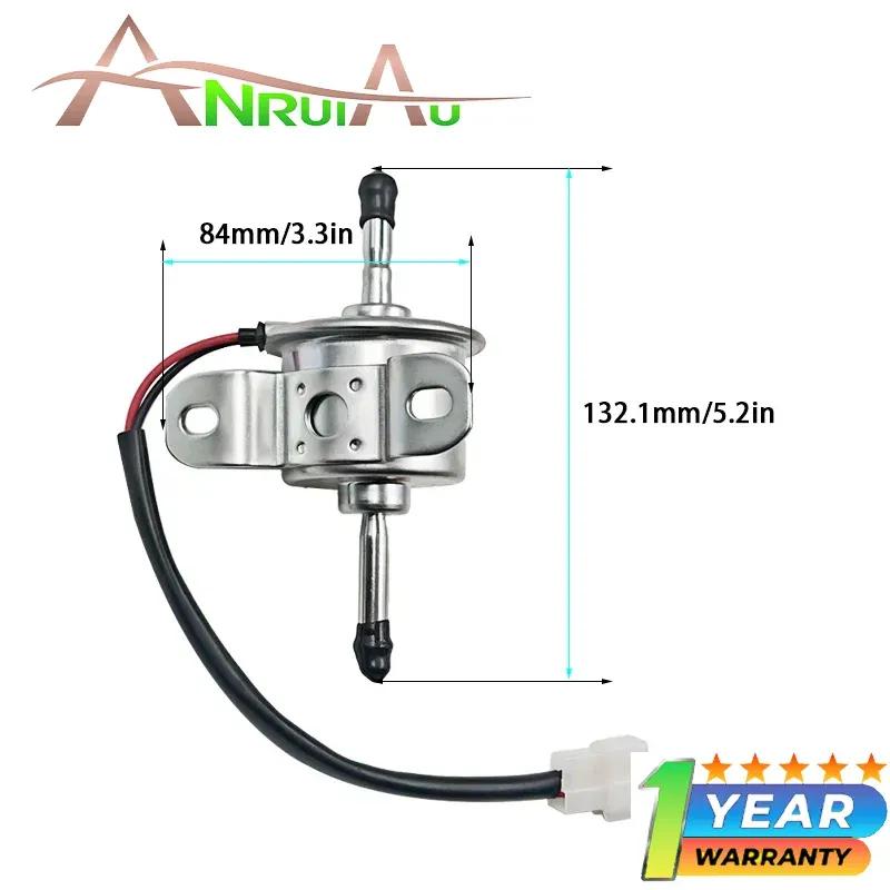 New 12V 7016409 Fuel Feeding Pump 129612-52100 HEP-015 Compatible with John Deere Hitachi Mini Excavator Takeuchi Yanmar Perkins