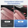 1/2pcs Car Seat Gap Filler Organizer PU Waterproof Universal Car Gap Filler Seat Gap Storage Organizer Car Interior Accessories