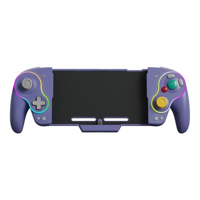 Ретро-геймпад LinYuvo KS63 для Switch OLED с ослепительным цветом, программированием, регулировкой вибрации, шестиосевым гироскопом
