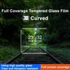 IMAK для Motorola Razr 50 5G/Razr 2024 5G Защитная пленка для заднего экрана 3D изогнутая закаленная стеклянная пленка для экрана