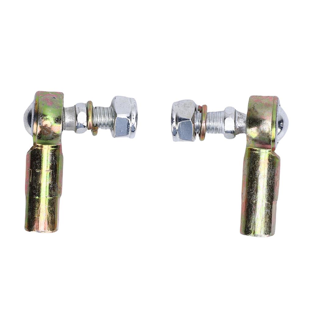1 Pair M8 M8 Steering Tie Rod Ball Joint for 50mL 70mL 90mL 110mL 125mL Quad Dirt Bike ATV Go Kart