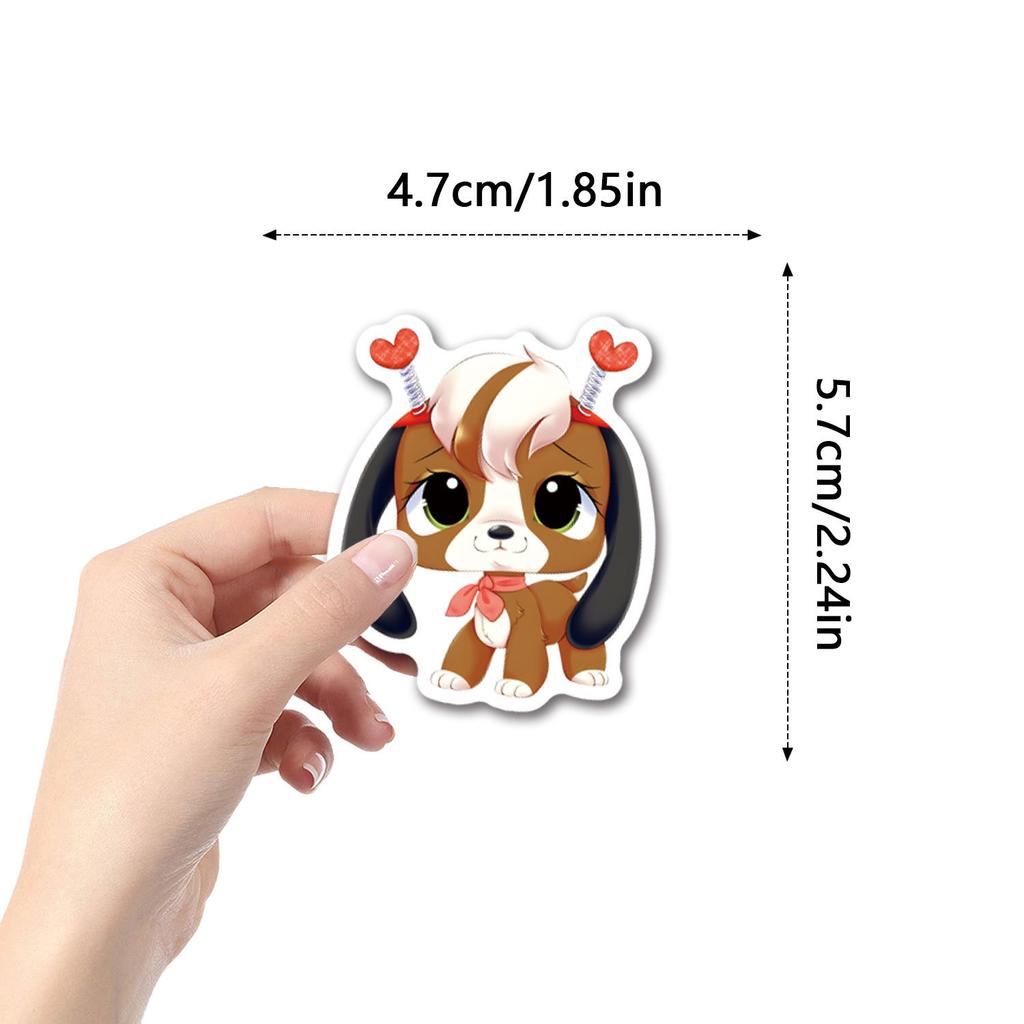 55 New Models LPS Graffiti Stickers Decorate Notebook Suitcase Mobile Phone DIY Waterproof Stickers