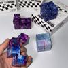 Бесконечный куб, флип, игрушки для детей, тревожная игрушка, кончики пальцев для игры-головоломки, антистресс, волшебный палец, непоседа, аутизм, подарки для рук, дети