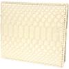 White White Snake Diamond Python Leather Bifold Wallet Genuine Snakeskin Snakeskin Snakeskin Wallet Snakeskin Wallet Bifold Wallet Bifold Wallet