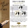 Перьевая ручка Sailor Professional Gear Gold Fine Point Black 11-2036-220