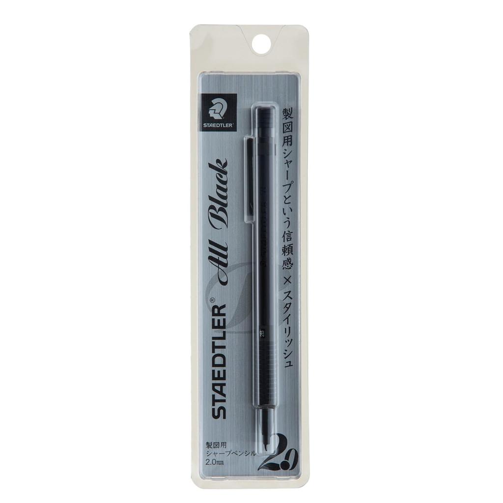 STAEDTLER Drafting Mechanical Pencil All Black 925 35-20B