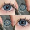 Contact Lens Cosmetic 2PCS  Myopia Color Contact Lenses Natural Soft Contact Lens 1 Year Use Contact Lens Cosmetic
