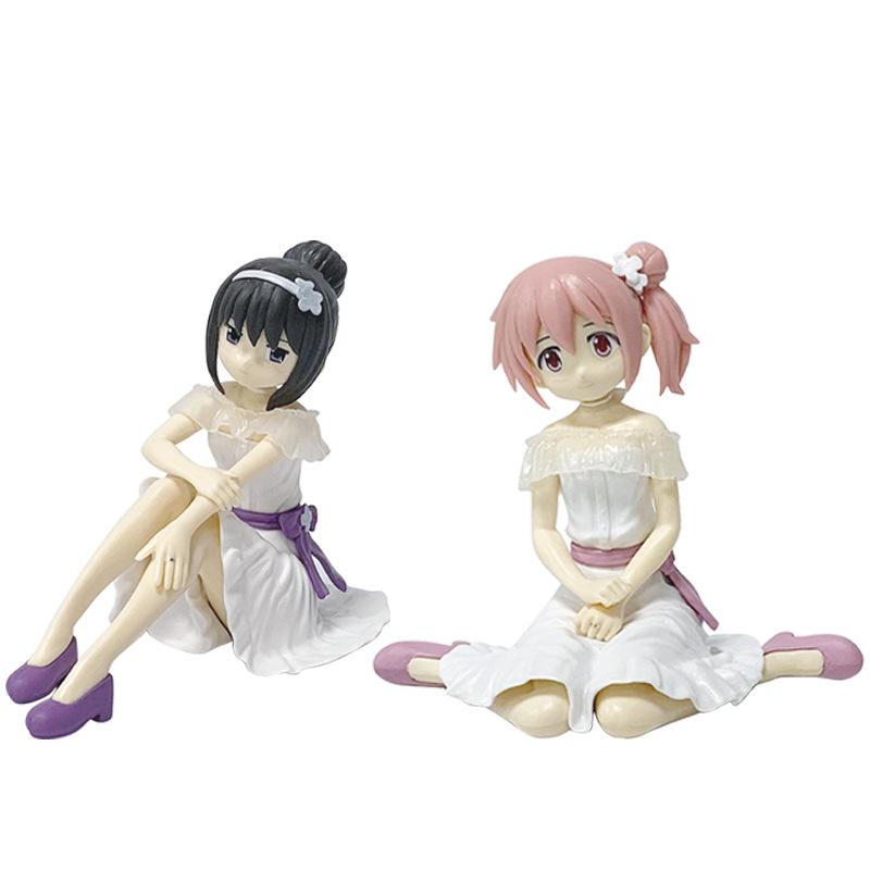 Banpresto Serenus Couture Puella Magi Madoka Magica Kaname Madoka Коллекционная Аниме Периферия Фигурка Фигурка Модель Милые Игрушки