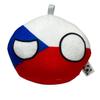 Mehagurumi Polandball Plush Toy Europe 12 Czech
