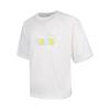 Puma Graphic Loose Fit Short Sleeve T-Shirt Unisex Tops White 690748-02
