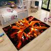 New Cartoon Naruto Carpets Kids Crawling Carpets Living Room Tea Table Mats Bedroom Rug Washable Floor Mats Household Area Mat