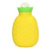 Hot Water Pouch Pineapple Shaped Silicone Explosion Proof Heat Preservation Hot Water Bag
