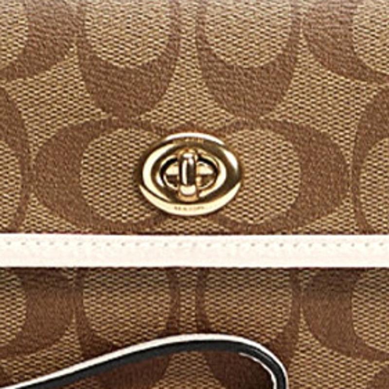 Coach Оригиналы 17 Без бретелек Монограмма Холст Маджонг Ручная сумка-тоут Маленькая женская сумка-тоут Коричневый Бежевый C2299-IMDJ8
