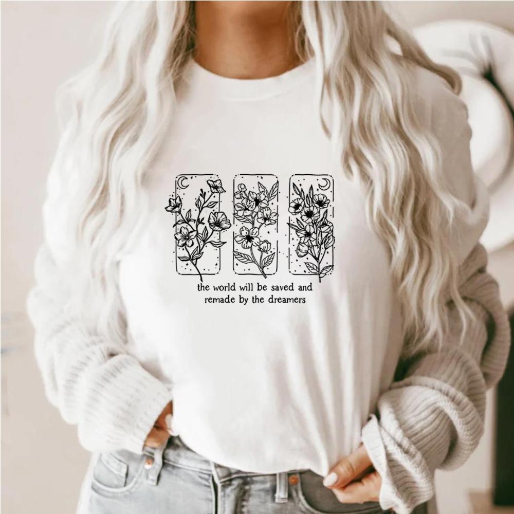 The World Will Be Saved And Remade By The Dreamers T-shirt Throne Of Glass Shirt Sarah J Maas Shirt SJM T-Shirt Aelin Quote Tee