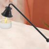 Candle Snuffer Stainless Steel Smokeless Candles Wick Bell snuffer Put Off flame Tool Cutter Black Gold Rose Silver Decoration