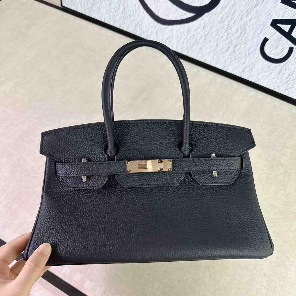 Новая французская сумка-палка с узором личи, горизонтальная, платиновая, баотоу, многослойная кожаная ручная сумка подмышкой, женская сумка из натуральной кожи