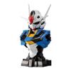 BANDAI Mobile Suit Gundam MS Mechanical Bust 03 Gundam Aerial x All 3 Types Set Full Comp Gacha Gacha Capsule Toy