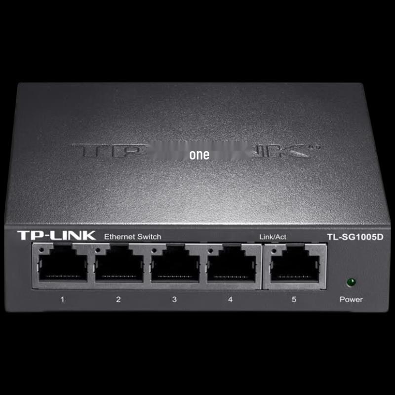 TP-Link 5-Port Gigabit Ethernet Switch TL-SG1005D CN plug (adapter included)