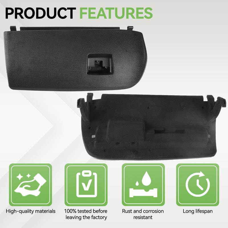 LHD interior Passenger Side Dashboard Glove Box Door Cover Trim For BMW X3 X4 F25 F26 2011-2018 Replacement 51166839000