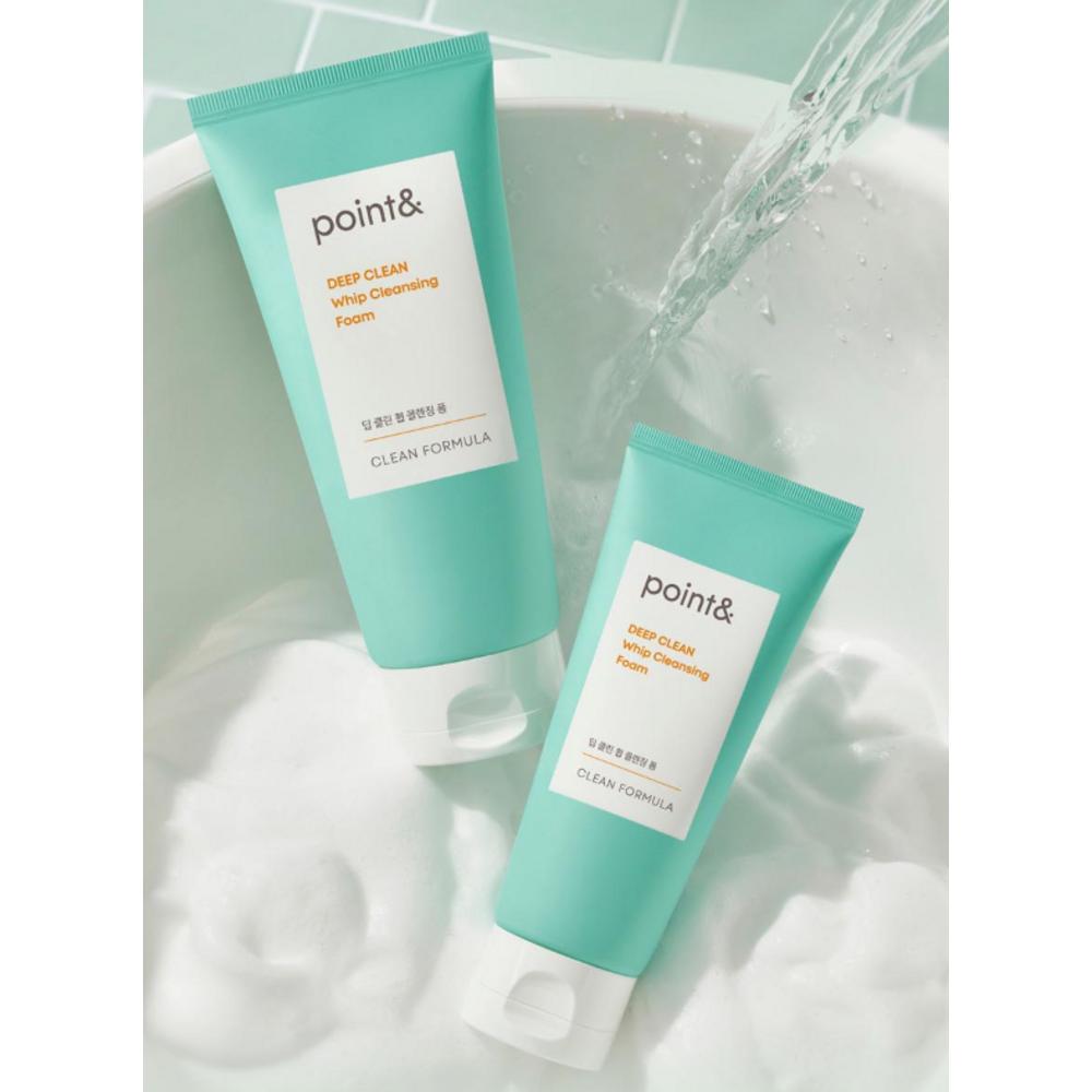 Point & Deep Clean Whip Cleansing Foam, 200g, 2 Pieces