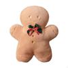 Soft Stuffed Doll Christmas Toy Comfortable Props Ornament Plush Pillow Xmas for Home