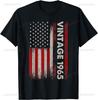 60 Year Old Gifts Unisex Vintage Classic Car 1965 60th Birthday TShirt  Short Sleeve Unisex Summer Streetwear Tops Camiseta