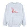 Womens/Ladies Winnie The Pooh Piglet Chain Of Hearts Sweatshirt