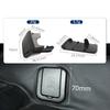 Car Rear Child Seat Fixing ISOFIX Cover Assembly Child Restraint For BMW MINI F55 F56 R55 2014-2016 Rear Seat Hook