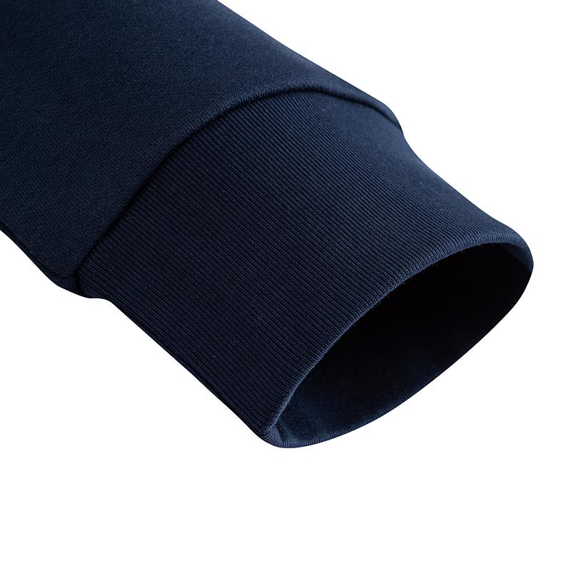 Anta Big Logo Casual Fashion Sports Versatile Campus Commuting Loose Comfortable Fleece Thick Warm Pullover Round Neck Sweatshirt 952548702-7