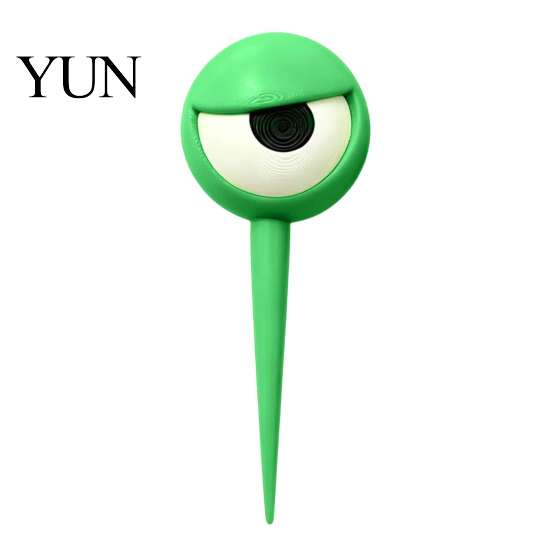 Unique Garden Ornaments for Pots 3D Printed Funny Eye Plant Stakes, Cartoon Stake, Whimsical Indoor Accessories Potted Decor, Novelty Flower