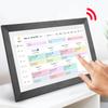 15,6-дюймовый 1080P цифровой календарь-планировщик с сенсорным экраном для семьи, WiFi интерактивный дисплей, настенный планер, цифровой календарь с приложением