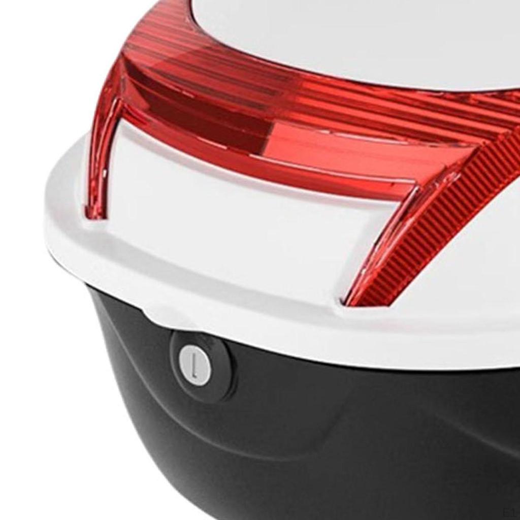 Electric Bike Trunk for Luggage with Multiuse Functionality And Build