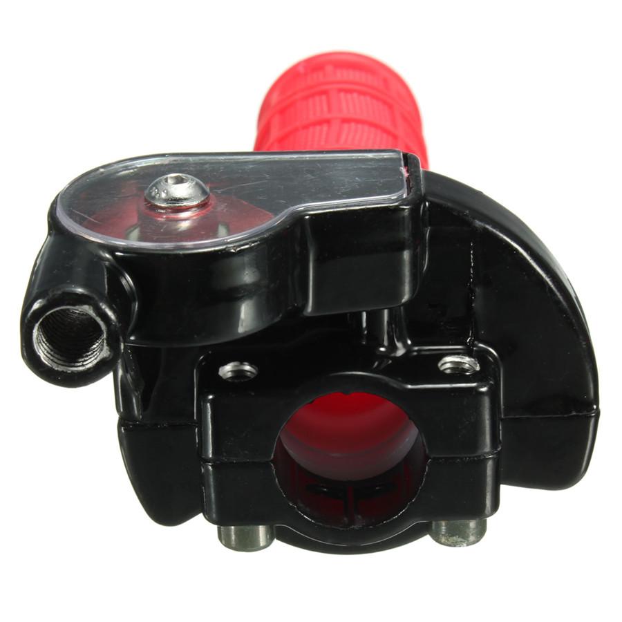 Пара 7/8" 22мм 50-250CC Мотоцикл Кроссовый мотоцикл Квадроцикл Ручки руля с тросом газа